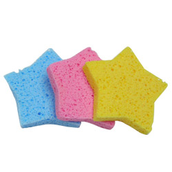 pva facial cleaning sponges