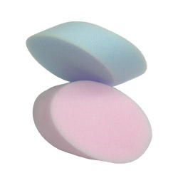 pva facial cleansing sponge