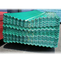 pvc corrugated sheet