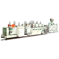 PVC Corrugated Sheet Extrusion Lines