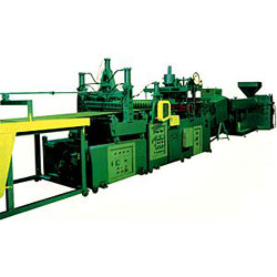 pvc corrugated sheet making machine