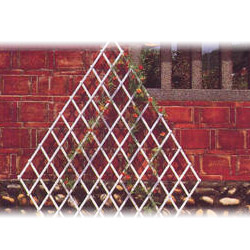 pvc expanding trellis fence lattice 