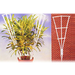 pvc expanding trellis fence lattice