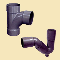 pvc fittings for sewerage drainage