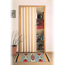 pvc folding door