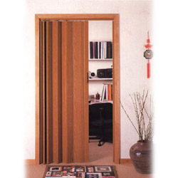 folding doors (plastic doors)