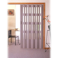 folding doors (plastic doors)