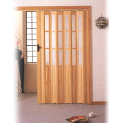 folding doors (plastic doors)