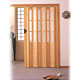 folding doors (plastic doors) 