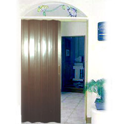 folding doors (plastic doors)