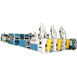 pvc formed profile making machines