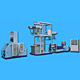 PVC Heat Shrinkable Film Making Machine image