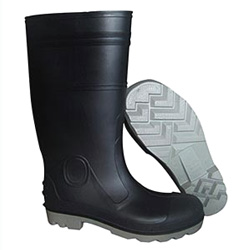 pvc safety boots