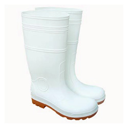 pvc safety boots