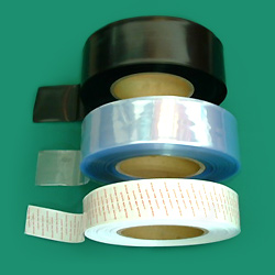 pvc shrinkable tube or cup seal 