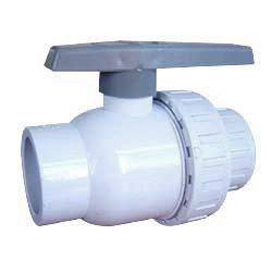 pvc single union ball valve