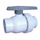 pvc single union ball valve 