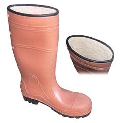 pvc working boots 