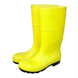 pvc working boots