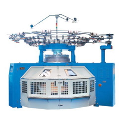 q series double open width knitting machine of wellknit