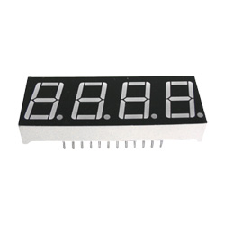 0.56" quadruple digit numeric displays 