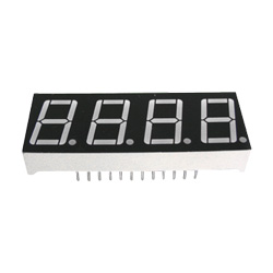 0.56" quadruple digit numeric displays