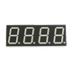0.80" quadruple digit numeric displays 