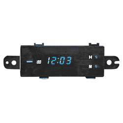 quartz digital car clocks 