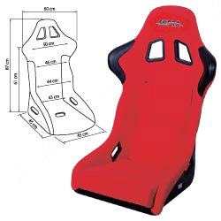 racing seat 