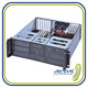 3U 19" Rackmount Chassis For Atx Motherboard