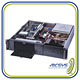 2U 19" Rackmount Chassis For Full Size SBC