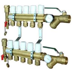 radiant heating manifolds 