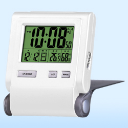 radio controlled travel clocks