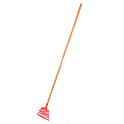 rake with long handle 