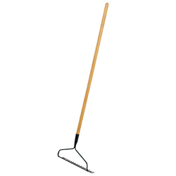 rake with long handle 
