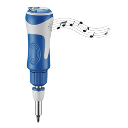 portable ratchet screwdrivers with radio 