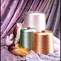 rayon polyester embroidery yarn thread 