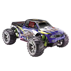 rc gas powered 4wd off-road trucks