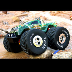 rc toyabi monster trucks