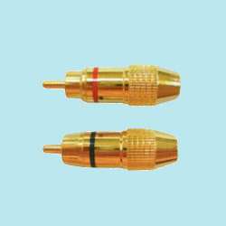 rca male connector 