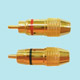 rca male connector 