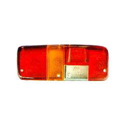 rear lamp and lens 