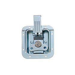 recessed latch 