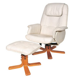 leather recliner