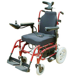 reclining power wheelchair