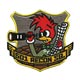 recon sq cartoon embroidered patch 