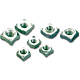Rectangular Nuts