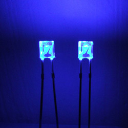 rectangular water clear led lamps 