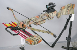 recurve-crossbow-plastic-stock-autumn-camo