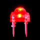 red 5mm flux light emitting diode 